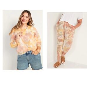 Old Navy Crewneck and Jogger Set XS